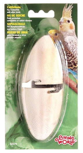 Os de seiche Living World avec attache, moyen, de 13,5 à 15 cm (de 5 à 6 po) - La niche&amp;moi