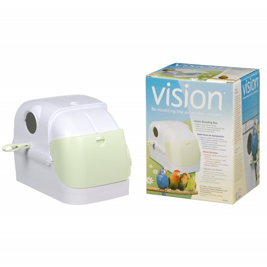 Vision Breeding Box for Budgies and Lovebirds La niche&moi
