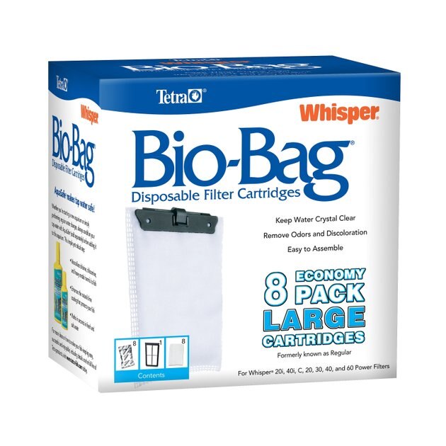 Tetra Whisper Bio-Bag (8 unités) - La niche&amp;moi
