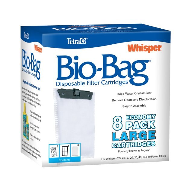 Tetra Whisper Lg 8pk Bio-Bag