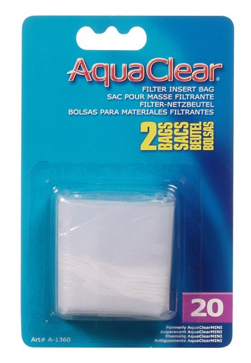 Nylon Filter Media Bags for AquaClear 