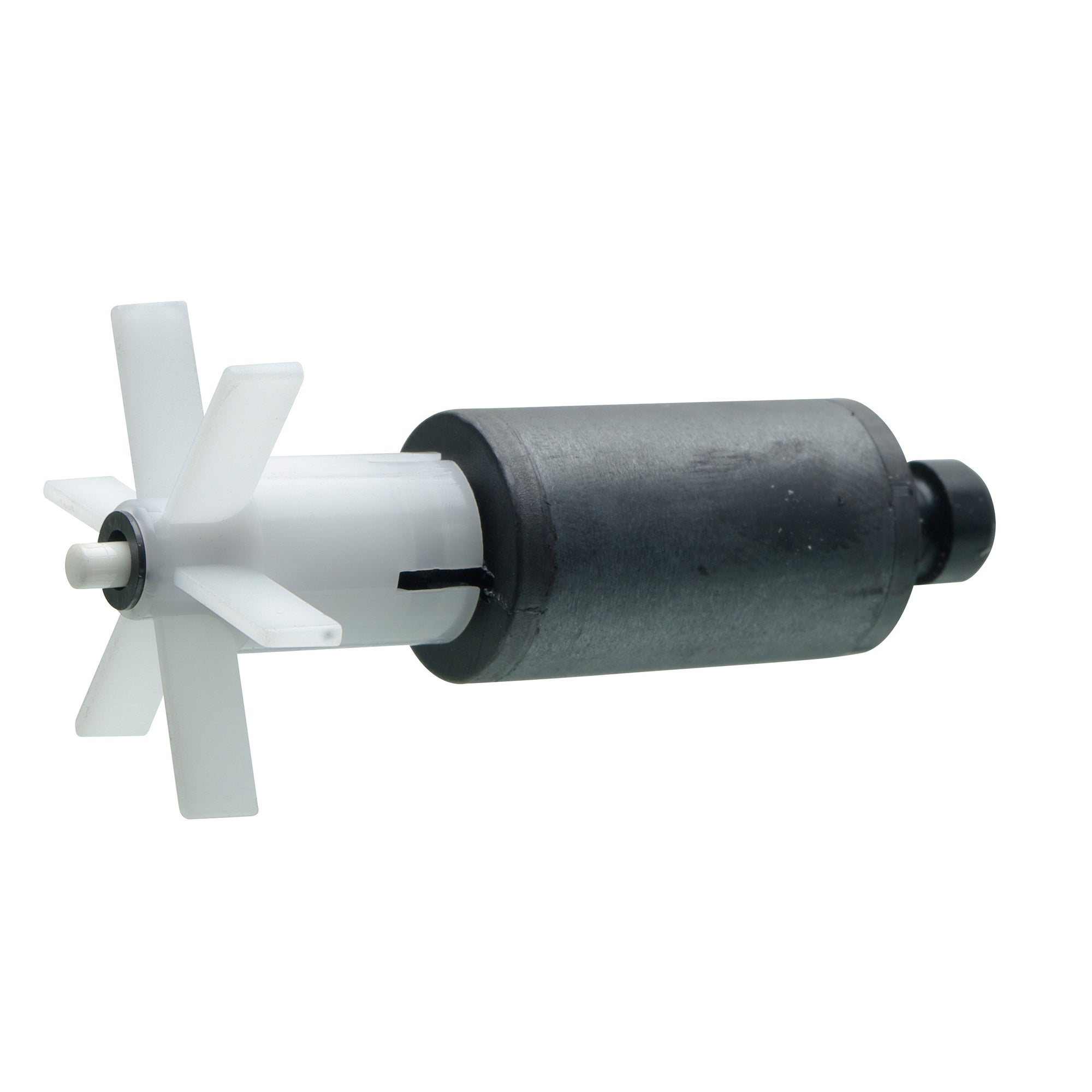 Fluval 306 Magnetic Impeller with Shaft and Rubber Bushing