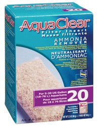 Neutralisant d’ammoniaque pour filtre AquaClear 20/Mini, 198 g (7 oz), paquet de 3 - La niche&moi