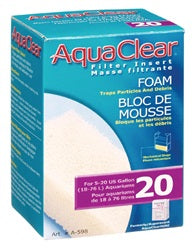 Masses filtrantes Aqua clear