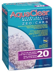 AquaClear 20 Zeo-Carb Filter Insert - 55 g (1.9 oz)