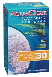 Masse filtrante Zeo-Carb pour filtre AquaClear 30/150, 65 g (2,3 oz) - La niche&amp;moi