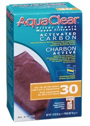 AquaClear 30 Activated Carbon Filter Insert - 55 g (1.9 oz)