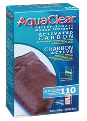Charbon activé pour filtre AquaClear 110/500, 260 g (9 oz)