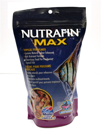 Flocons Nutrafin Max pour poissons tropicaux - La niche&amp;moi
