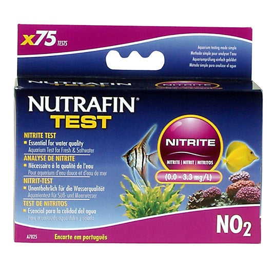 Trousse d'analyse de nitrite (0,0-3,3 mg/L) Nutrafin