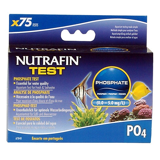 Trousse d'analyse du phosphate (0,0-1,0 mg/L) Nutrafin