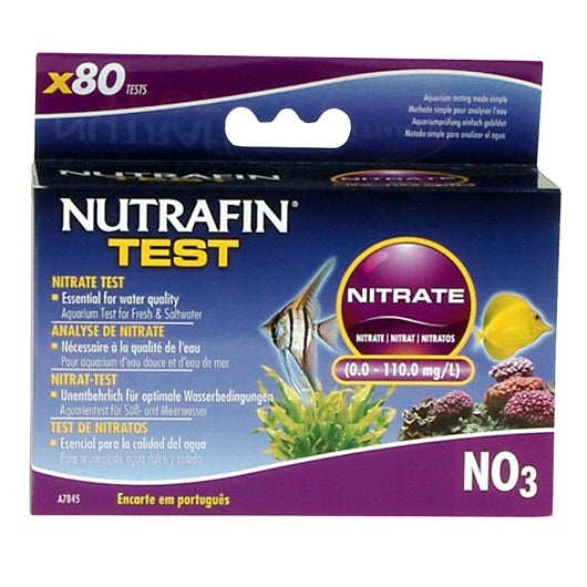 Trousse d'analyse du nitrate (0,0-110,0) Nutrafin