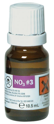 Réactif 3 de nitrate Nutrafin de rechange, 10,5 ml (0,35 oz liq.)