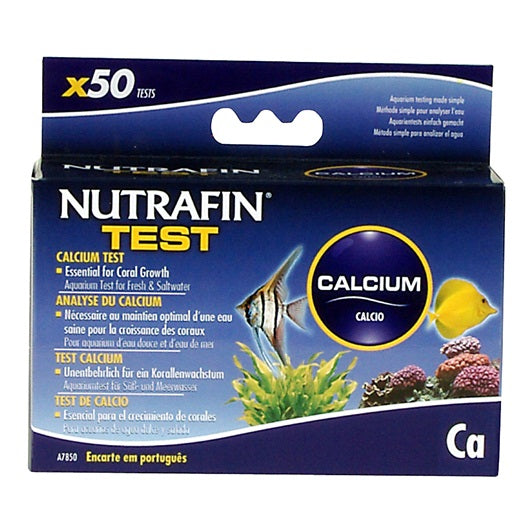 Trousse d'analyse du calcium Nutrafin, (6,0 - 7,6)