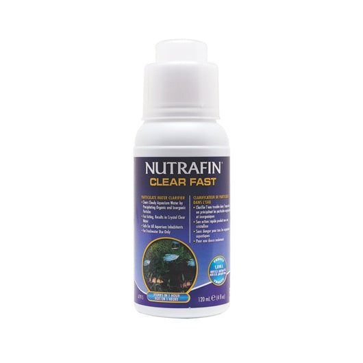 Clarificateur Clear Fast Nutrafin, 120 ml (4 oz liq.)