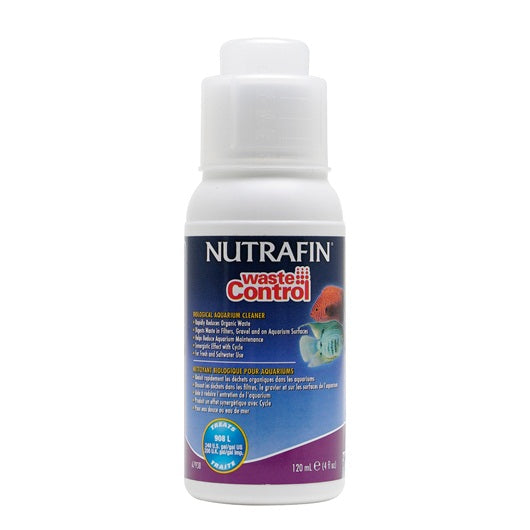 Nettoyant biologique Waste Control Nutrafin pour aquariums - La niche&moi
