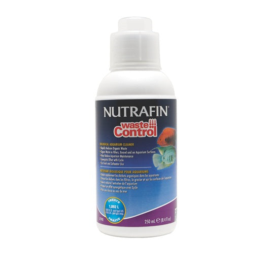 Nettoyant biologique Waste Control Nutrafin pour aquariums - La niche&amp;moi