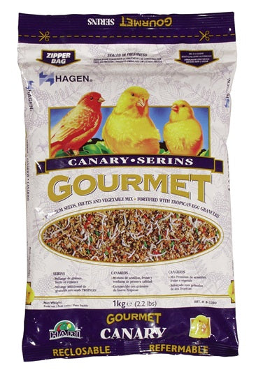 Mélange Gourmet Hagen pour serins, 1 kg (2,2 lb) - La niche&amp;moi
