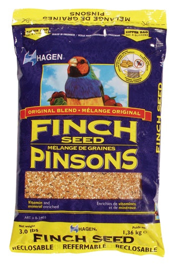Mélange de graines de base EVM Hagen pour pinsons, 1,36 kg (3 lb) - La niche&moi