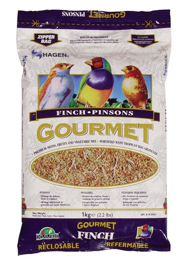Mélange Gourmet Hagen pour pinsons, 1 kg (2,2 lb) - La niche&moi