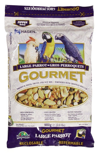 Mélange Gourmet Hagen pour perroquets (1.8kg) 4lb - La niche&amp;moi