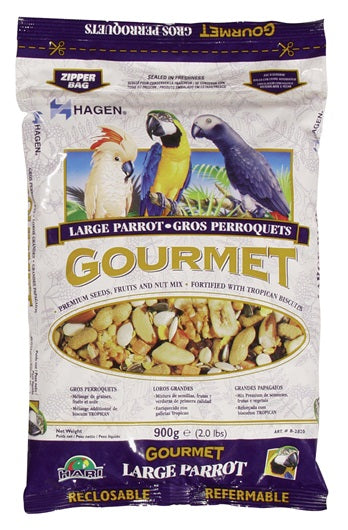Mélange Gourmet Hagen pour perroquets (1.8kg) 4lb