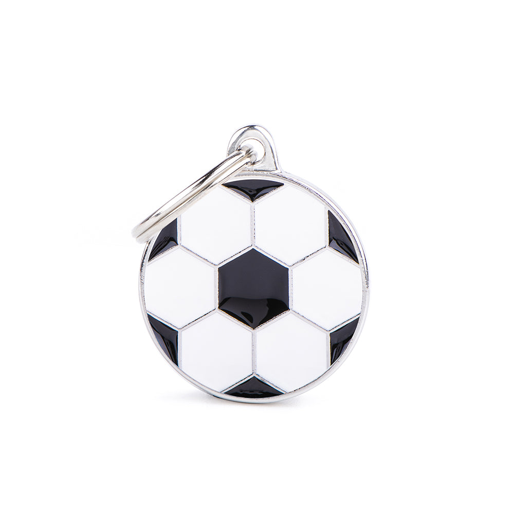 Médaille Balle de Soccer (inscription sur 1 côté seulement)
