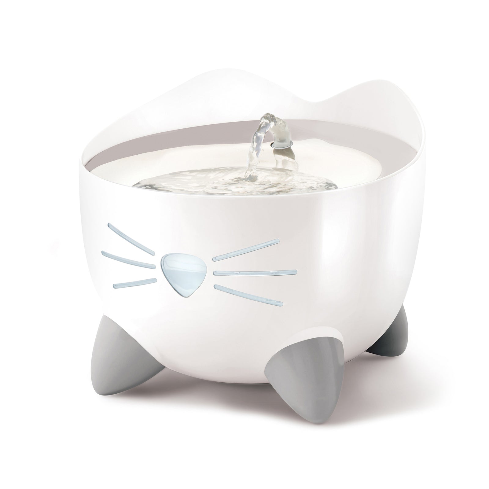 Fontaine à eau Catit Design Fresh & Clear 2 L pour chat et petit chien