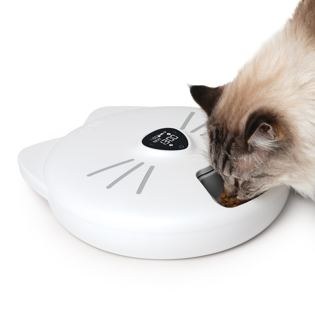 Distributeur intelligent Catit PIXI de 6 repas - La niche&amp;moi