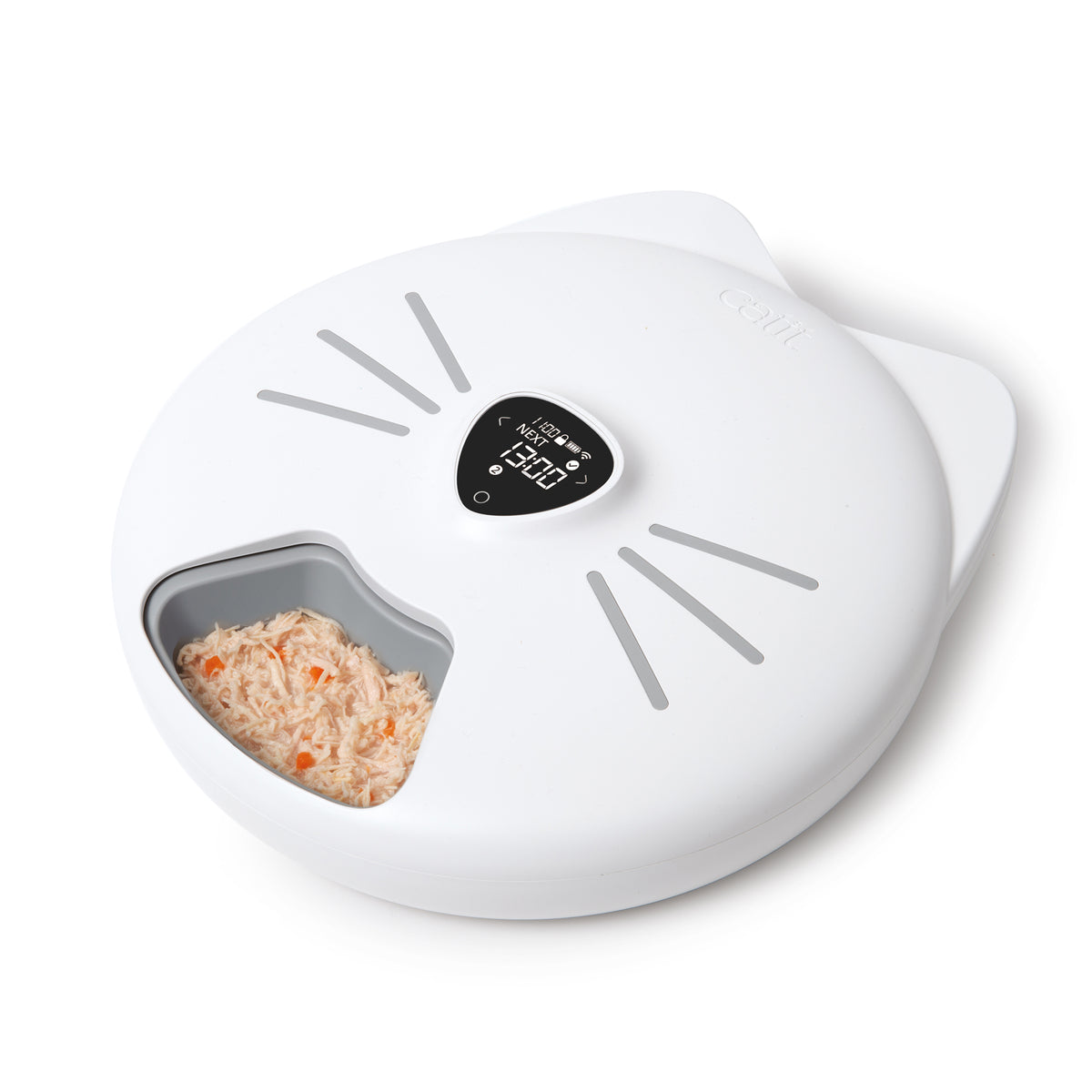 Distributeur intelligent Catit PIXI de 6 repas - La niche&amp;moi