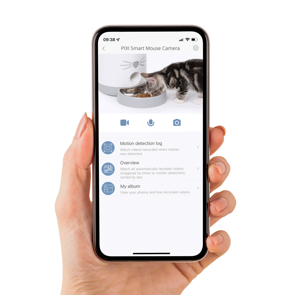 Caméra-souris intelligente Catit PIXI - La niche&amp;moi