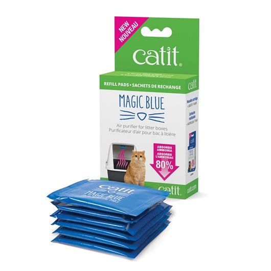 Sachets de rechange Magic Blue Catit - La niche&moi