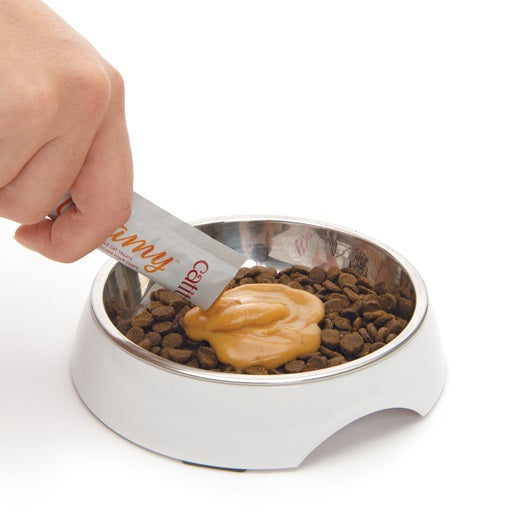 Régals crémeux Catit Creamy, Poulet et foie, paquet de 5 - La niche&amp;moi