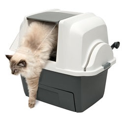 Bac à litière SmartSift Catit pour chats, L. 66 x l. 48 x H. 63 cm - La niche&amp;moi