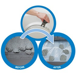 Bac à litière SmartSift Catit pour chats, L. 66 x l. 48 x H. 63 cm - La niche&amp;moi