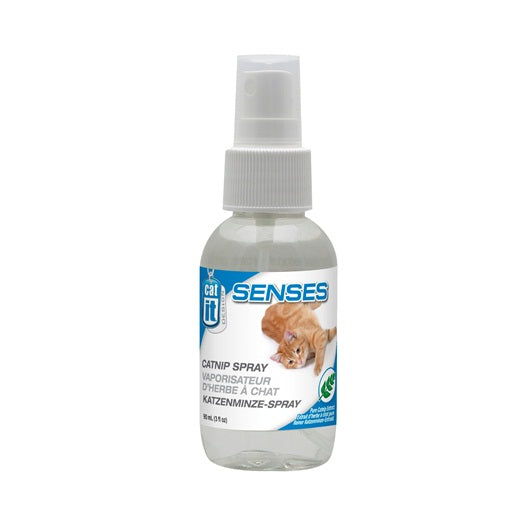 Herbe à chat liquide Senses Catit Design, 90 ml (3 oz liq.) - La niche&amp;moi