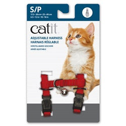 Catit Adjustable Nylon Harness - Small (various colors)
