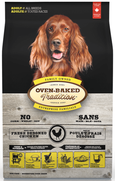 OVEN-BAKED FOOD FOR ALL BREED ADULT DOGS – CHICKEN