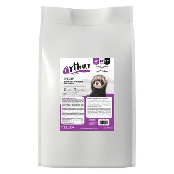 Arthur nourriture pour furet - La niche&amp;moi