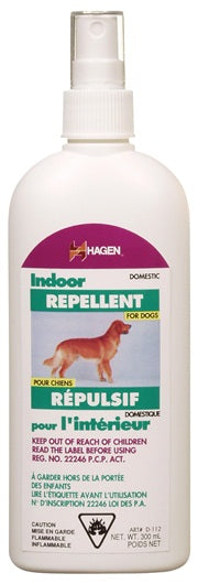 Répulsif Hagen pour l’intérieur, pour chiens, atomiseur de 300 ml (10 oz liq.) - La niche&amp;moi