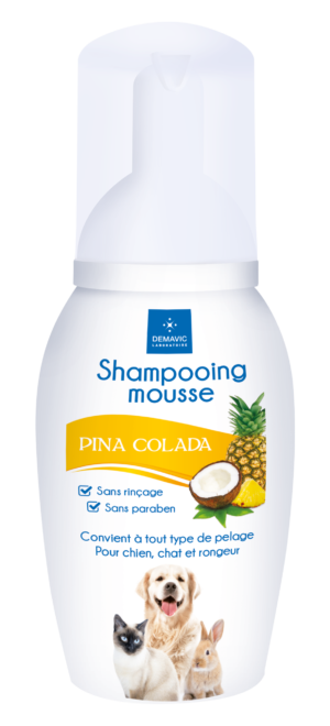 Shampoing mousse – Pina Colada 150 ml