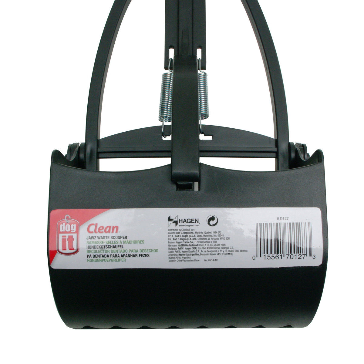 Ramasse-selles à mâchoires Dogit Clean pour gazon et gravier, 64 cm (25,5 po) - La niche&amp;moi