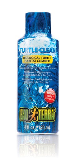 Traitement de l’eau Turtle Clean Exo Terra pour bacs à tortues - La niche&amp;moi