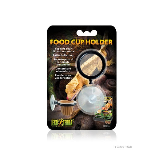 Support pour aliments en coupe Exo Terra - La niche&moi