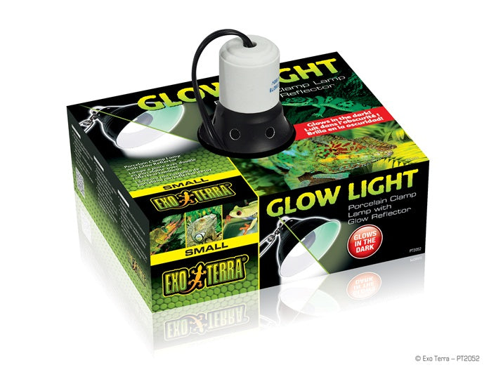 Lampe Glow Light Exo Terra, petite, 14 cm (5,5 po), 100 W - La niche&amp;moi