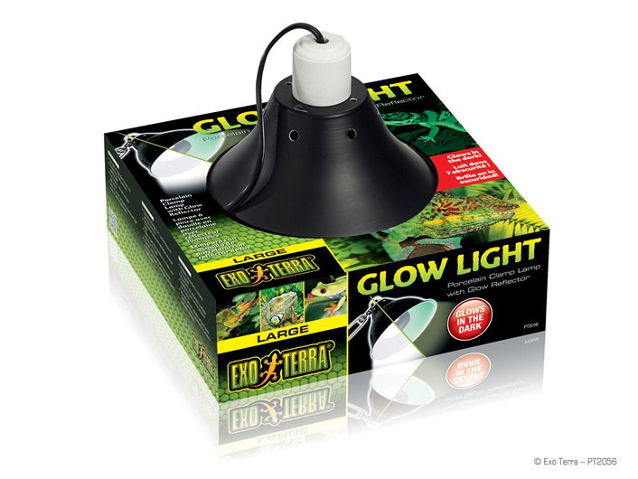 Lampe Glow Light Exo Terra, grande, 25 cm (10 po), 200 W - La niche&moi