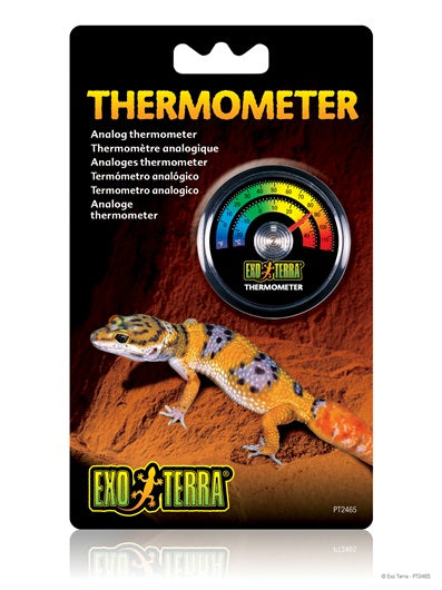 Thermomètre analogique Exo Terra - La niche&amp;moi