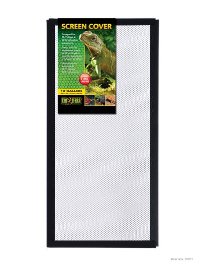 Couvercle grillagé Exo Terra pour terrariums - La niche&amp;moi