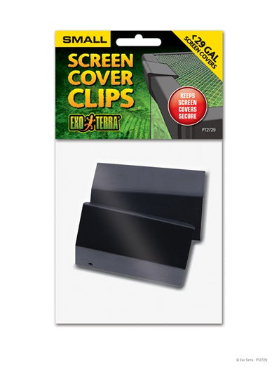 Pinces Exo Terra pour couvercle grillagé, petites - La niche&amp;moi