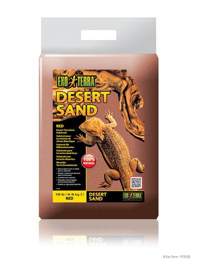 Sable du désert Exo Terra,10 lb (4,5 kg) - La niche&amp;moi